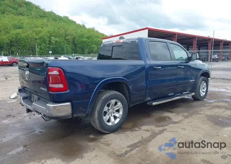 2022 Ram 1500 Laramie 4X4 6'4 Box z USA, uszkodzony, nr VIN 1C6SRFRTXNN223050